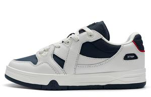 Кроссовки XTEP MAXX1.0 Skateboarding Shoes Women's Low-top Sail White/indigo, белый