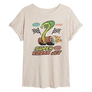 Футболка Ford Super Cobra оверсайз для подростков Licensed Character, бежевый