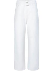 Proenza Schouler джинсы бойфренда Ellsworth, белый