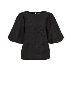 Блуза WE Fashion, черный