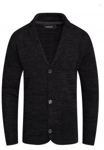Вязаный кардиган behype Knit Cardigan FELIAN, черный
