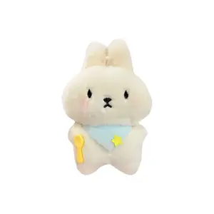 Плюшевый кулон Squeaking Bunny Kitten Dolls высотой 8,5 см Cute Chip