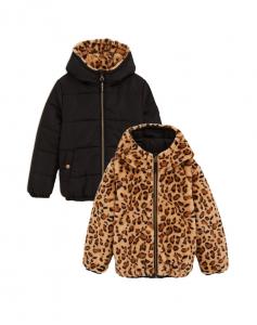 Демисезонная куртка WE Fashion, Black