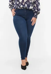 Узкие джинсы Zizzi, Dark Blue Denim