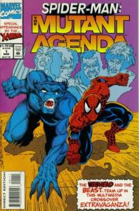 Spider-Man: The Mutant Agenda #1 (Marvel Comic Book 1994) (Marvel Comics)