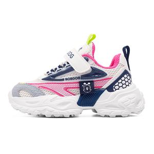 Износостойкие, дышащие, легкие, амортизирующие, низкие, детские, повседневные кроссовки для детей BOBDOG, бежевый