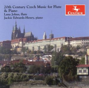 CD диск Eben / Drizga / Feld / Johns / Edwards-Henry: 20th Century Czech Music for Flute & Piano