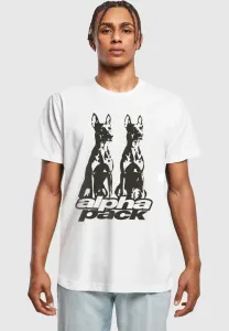 Футболка alpha pack с принтом Mister Tee, White