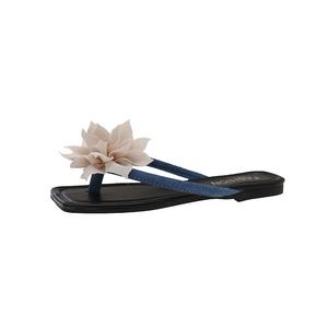 WUJI Женские антискользящие шлепанцы с защитой от запаха синие, цвет Blue