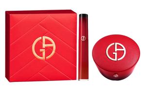 AMANI Flawless Beloved Air Cushion Box набор косметики для макияжа контроль жирного блеска натуральный стойкий матовый выравнивание тона кожи GIORGIO ARMANI