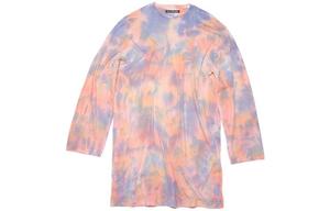 Женское платье с длинными рукавами Acne Studios, оранжевый