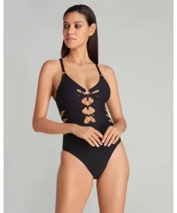 Джинни Купальник Agent Provocateur, черный