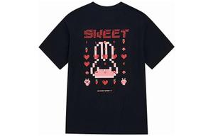 Футболка Unisex Crew Neck Moderate Straight Fit 361°, super черный