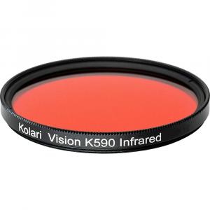 Фильтр Kolari Vision Infrared Lens Filter (55mm, 590nm) 55MMK590-01