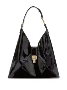 Сумка через плечо Dudu с кисточками Ermanno Scervino, черный