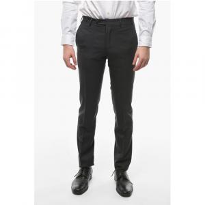 Брюки ACADEMY с четырьмя карманами Corneliani, Gray