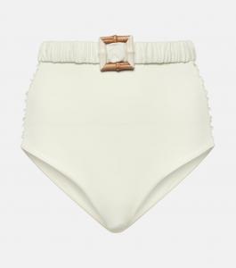 Плавки бикини с высокой посадкой Johanna Ortiz, бежевый