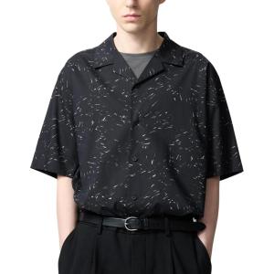 UNIQLO Рубашка унисекс черная