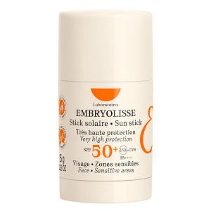 Солнцезащитный стик с spf50+, 15 г Embryolisse