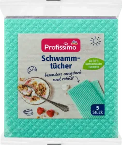 Губчатые салфетки 5 шт. Profissimo