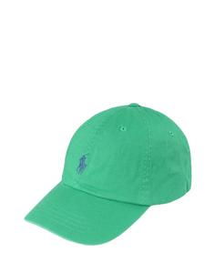 Бейсболка Cotton Chino Ball Cap Polo Ralph Lauren, светло-зеленый