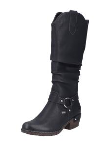 Ковбойские сапоги Rieker, черный