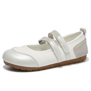 Туфли Мэри Джейн для женщин VICTORIA&VERA, Ecru