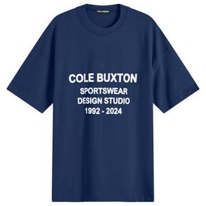 Футболка студии дизайна Cole Buxton, синий