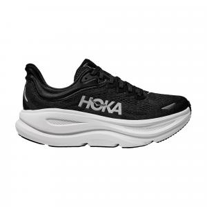 Женские кроссовки Hoka Bondi 9 Black/White 1162012-BWHT