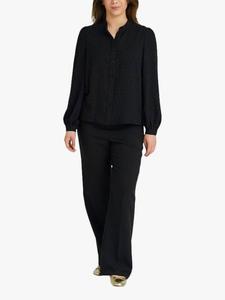 Рубашка Vanessa в горошек A-VIEW, Black