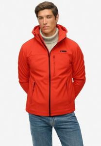 Куртка Superdry & Co HOODED TREKKER, Bold Orange/Orange
