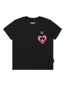 Футболка Philipp Plein Smile из джерси, черный