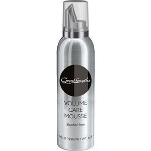 Мусс для волос volume care mousse Great Lengths, объем 200 мл