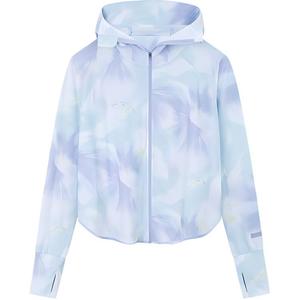 ANTA Дышащая одежда с защитой от ультрафиолета, Mystic Shell Purple/All over Print-1