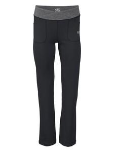 Леггинсы черного цвета H.I.S.