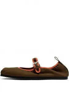 Балетки с ремешком и пряжкой Bimba y Lola, черный