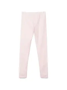 Брюки с узором Givenchy Kids, розовый