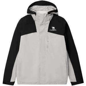 Ветровка мужская Camel, цвет Pale Green/Phantom Black