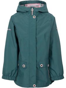 Детский дождевик зеленого цвета Trespass