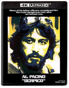 Диск 4K UHD Serpico [50th Anniversary Edition]