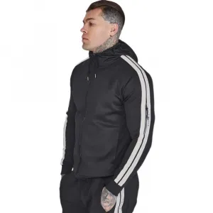 Толстовка Siksilk Full zip, черный