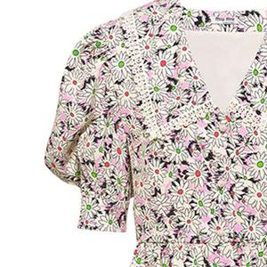 Рубашка женская многоцветная Miu Miu