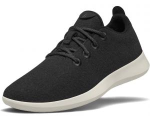 Кроссовки Allbirds Wool Runner, цвет True Black (Cream)