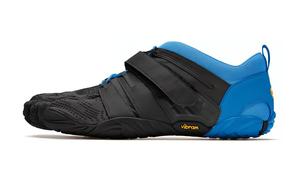 Кроссовки мужские низкие небесно-голубые Vibram