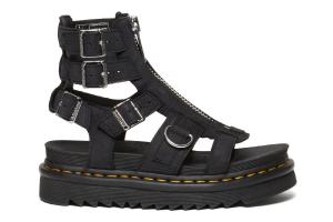 Босоножки Olson на платформе Dr. Martens, черный