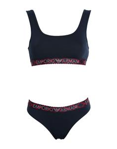 Комплект нижнего белья Giorgio Armani, темно-синий