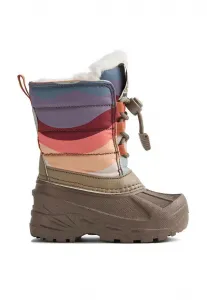 Детские туфли aleex Wheat, Rainbow Waves