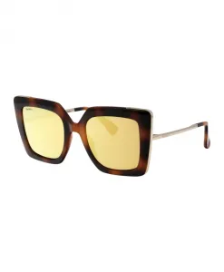 Стильные солнцезащитные очки мм0051 Max Mara, коричневый