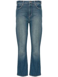 Джинсы L'Agence с высокой посадкой, синие