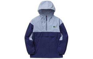 Водонепроницаемая, ветрозащитная и дышащая ветровка Unisex KOLON SPORT, синяя